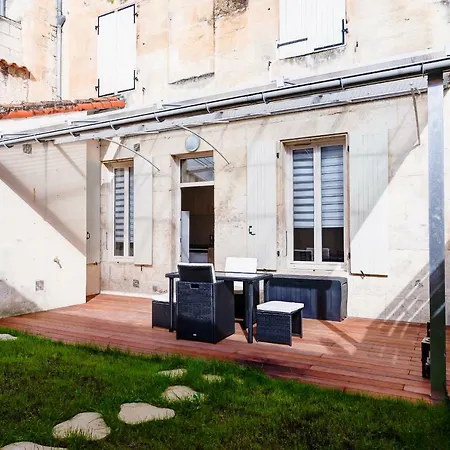 L'agescy 1 - Charmant T2 - Jardin - Terrasse - Centre-ville La Breche - Wifi